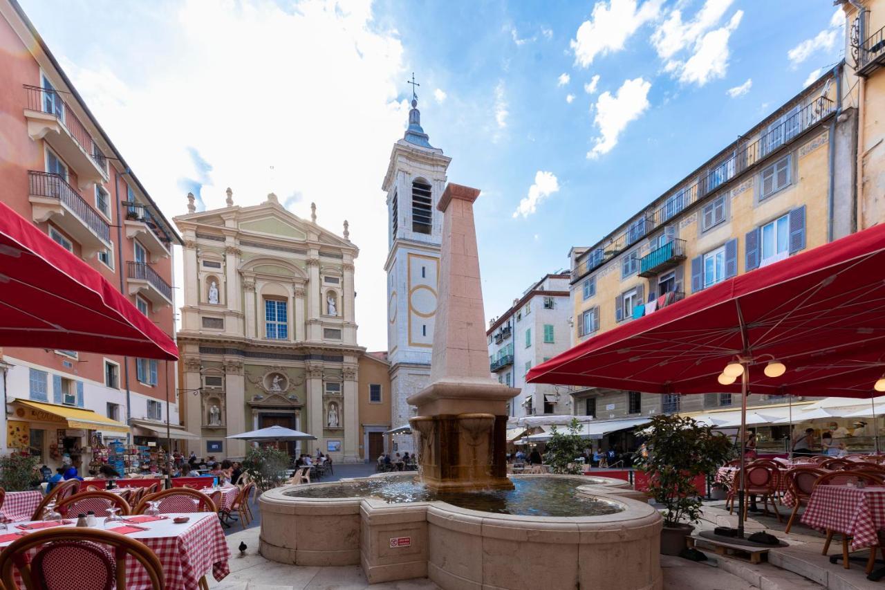 Spacious And Bright Flat Close To The Beach : Heart Of Old Niza Exterior foto
