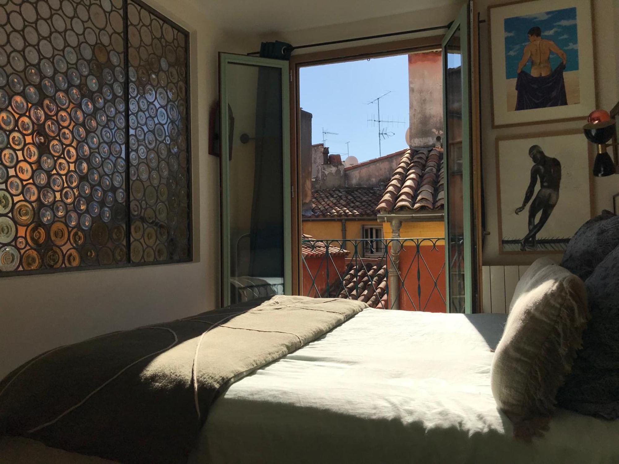 Spacious And Bright Flat Close To The Beach : Heart Of Old Niza Exterior foto