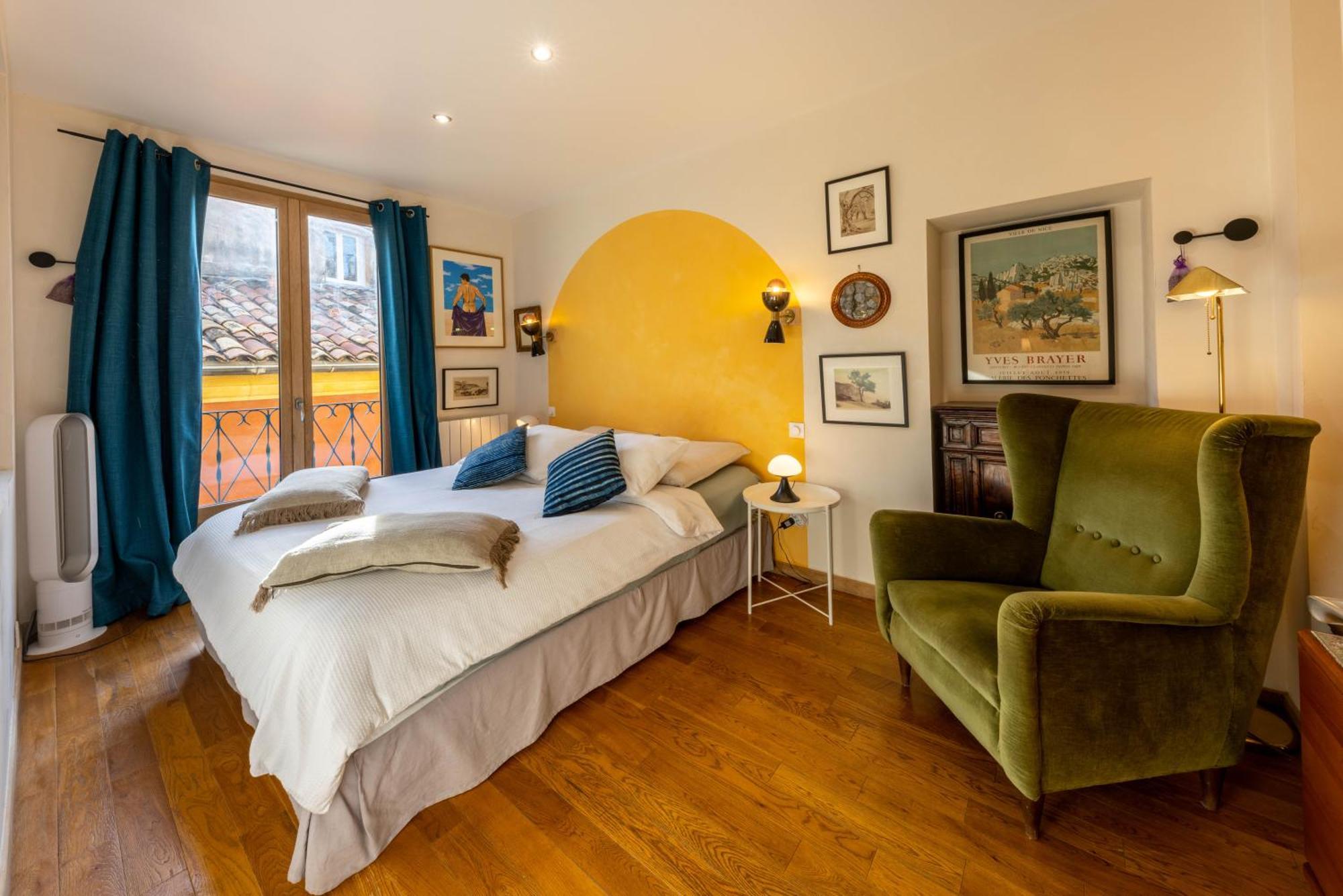 Spacious And Bright Flat Close To The Beach : Heart Of Old Niza Exterior foto