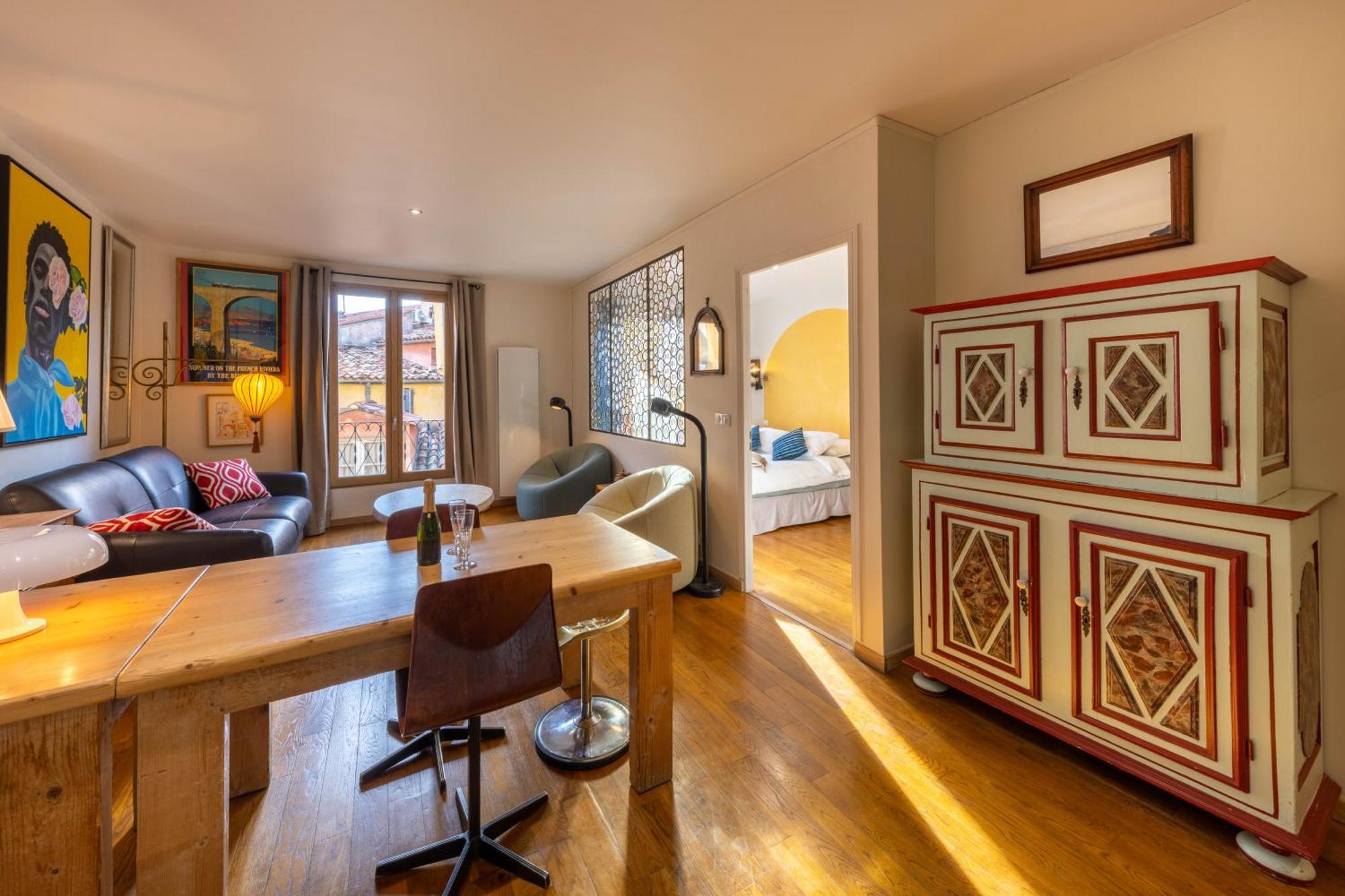 Spacious And Bright Flat Close To The Beach : Heart Of Old Niza Exterior foto